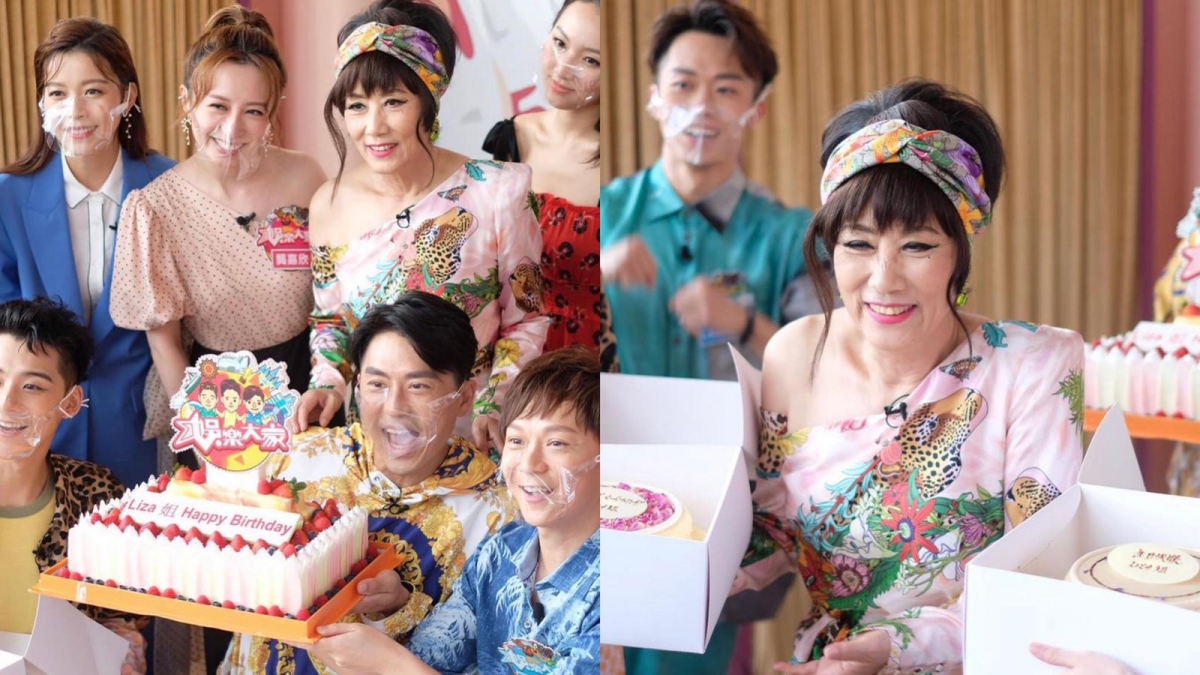 經過那些年依舊時尚！73歲「阿姐」汪明荃 繼續華麗變身